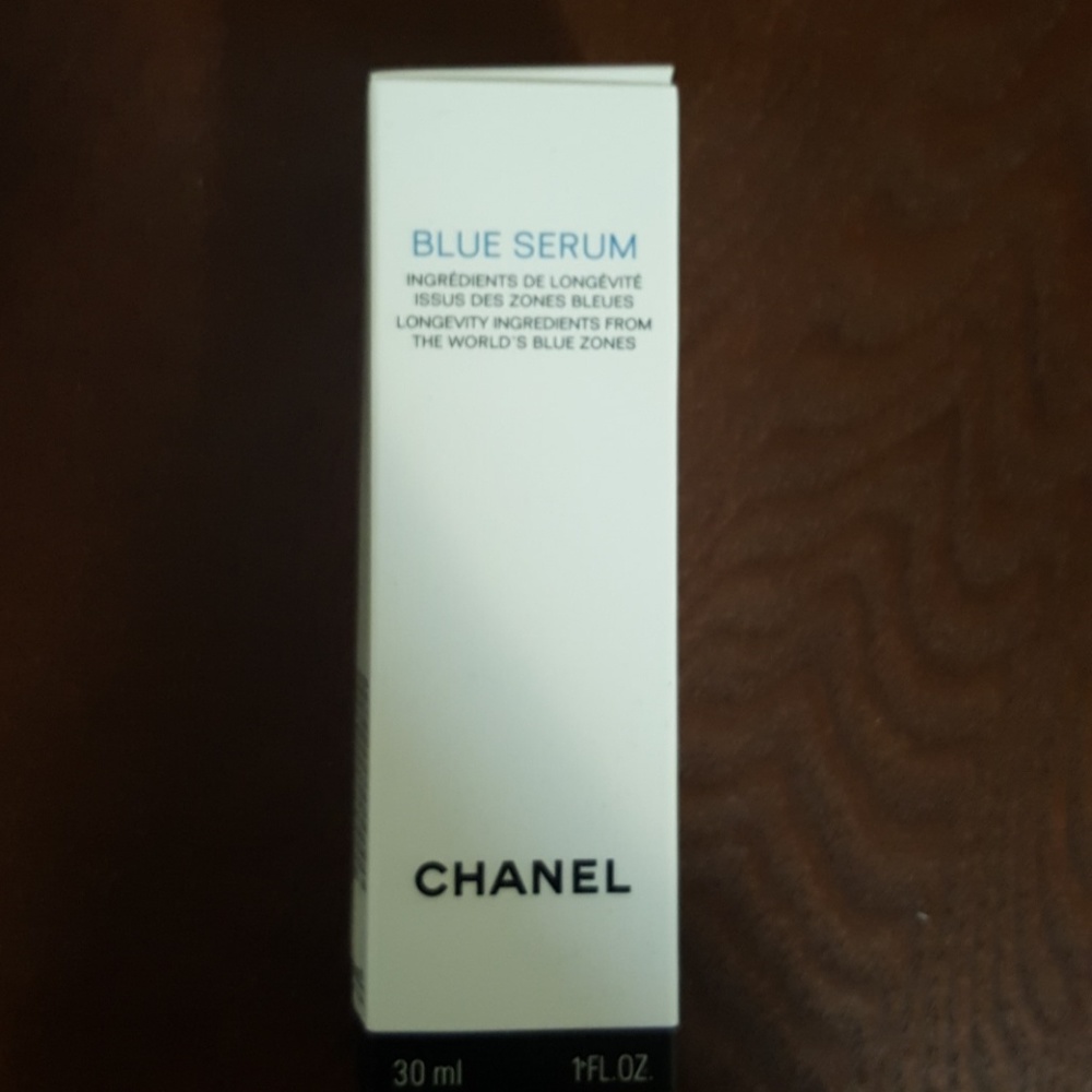Chanel Blue Serum